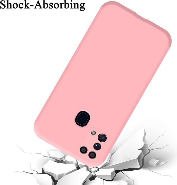 Produktbild Cadorabo TPU Liquid Silicone Case Cover (Samsung Galaxy M31)