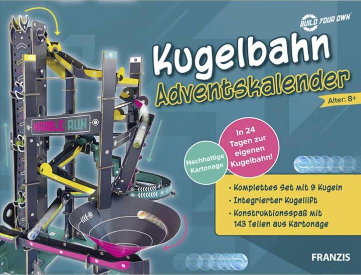 Produktbild Franzis Kugelbahn