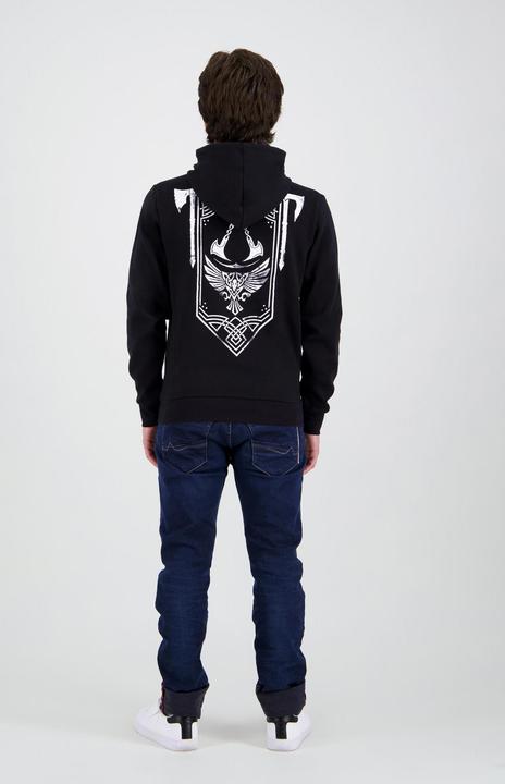 Image du produit Assassin's Creed Sweat à capuche pour homme Crest Banner (S)