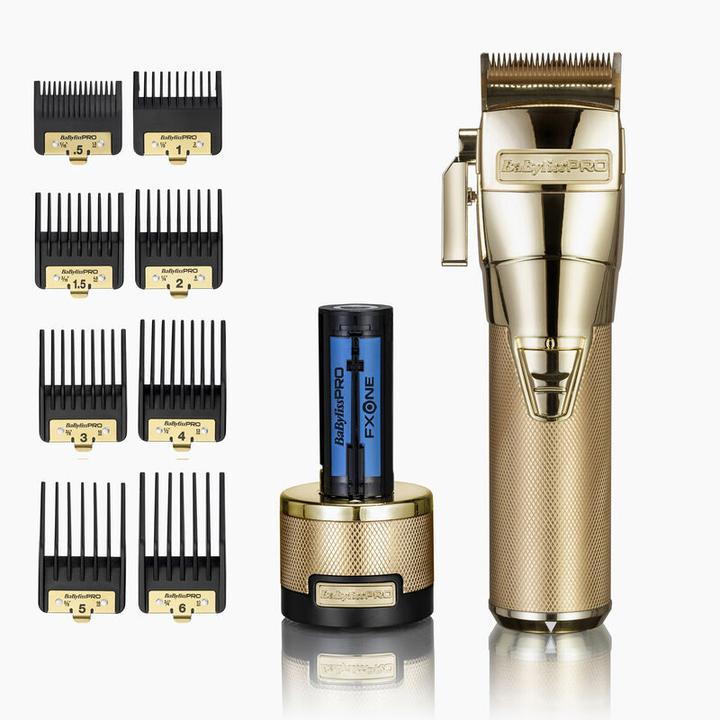 Produktbild BaByliss Pro Fxone Gold Ganzmetall-Clipper