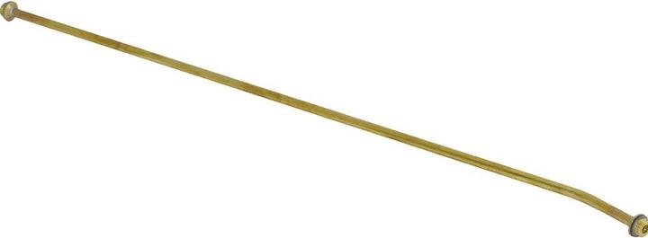Birchmeier Spray pipe 60cm bent brass NBR G14&quot a 11008402