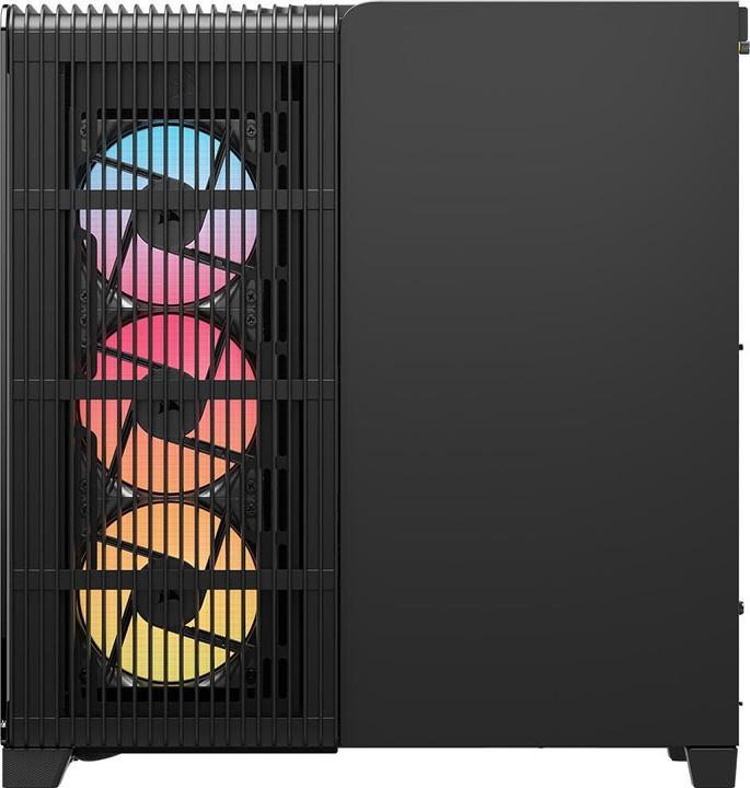 Actual product image Corsair FRAME 4500X RS-R ARGB BLACK MID (ATX, Mini-ITX, E-ATX, mATX)