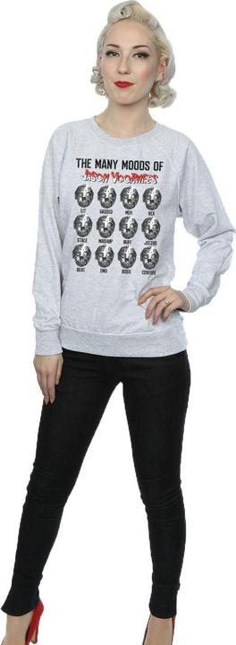 Produktbild Absolute Cult The Many Moods Of Jason Voorhees Sweatshirt (L)