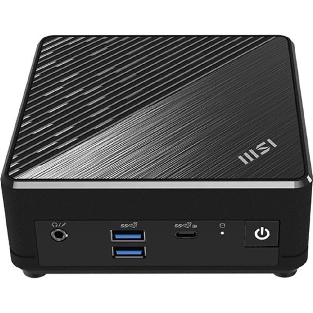 MSI Cubi N ADL-226AT MFF Intel N100, 4GB DDR4-3200, 128GB SSD, Intel UHD Grafik, WIFI5, BT 4.2, Wind (128 GB, 4 GB), PC