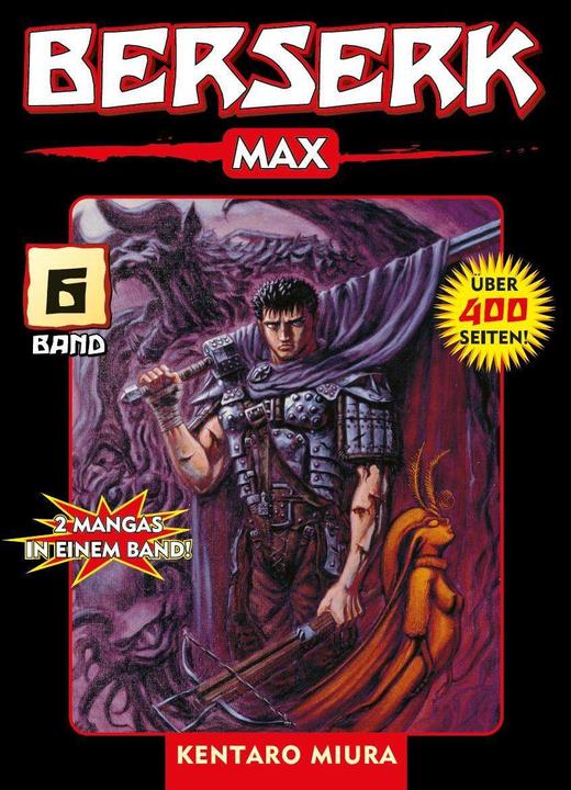 Produktbild Panini Berserk Max 6 (Deutsch, Kentaro Miura, 2007)