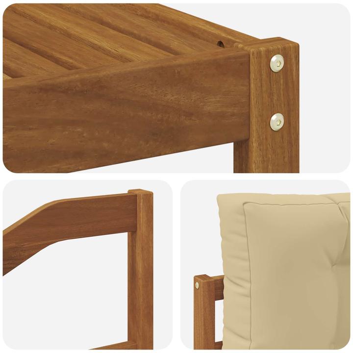 Produktbild vidaXL Outdoor-Sofa