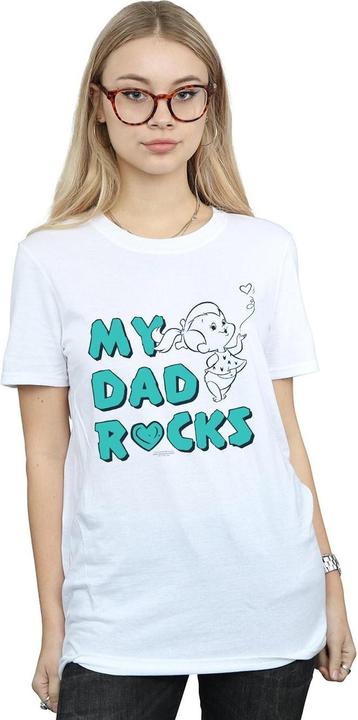 Produktbild The Flintstones Pebbles My Dad Rocks TShirt (S)
