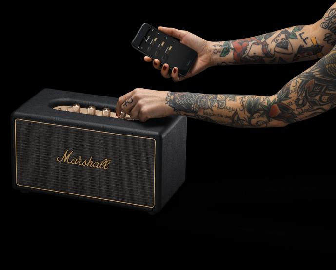 Produktbild Marshall Stanmore Multiroom (Airplay, WLAN, Bluetooth)