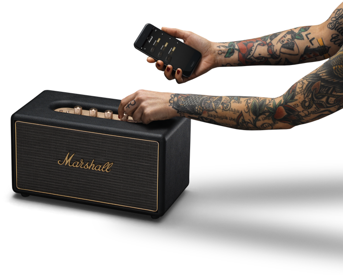 Produktbild Marshall Stanmore Multiroom (Airplay, WLAN, Bluetooth)