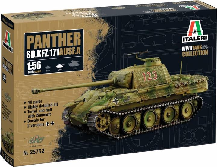Produktbild 1:56 Sd.Kfz. 171 Panther Ausf. A
