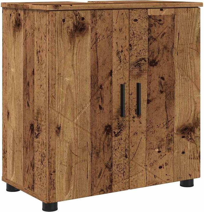 Actual product image vidaXL Badezimmer Schrank