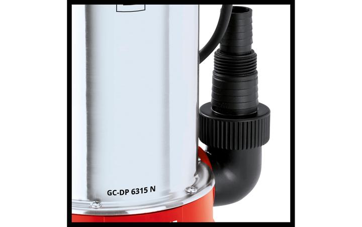 Produktbild Einhell Gc-Dp 6315 N (Schmutzwasserpumpe)
