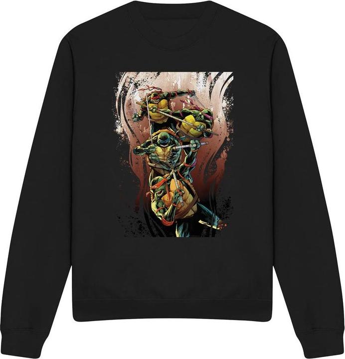 Produktbild Teenage Mutant NT Earthy Rainbow Warriors Sweatshirt (XL)