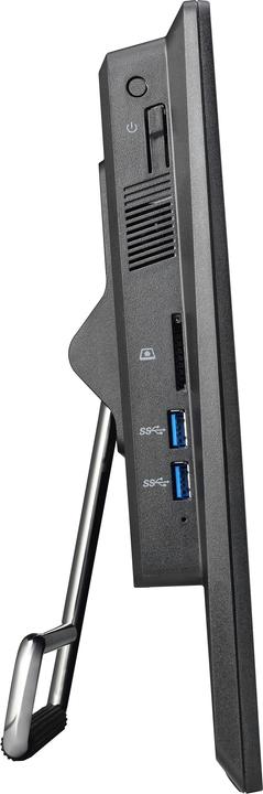 Actual product image Shuttle Barebone XPC AIO P52U Intel Celeron 5205U 39.62cm 15.6inch 2xSODIMM DDR4 1xM.2 1xSATA 1xHDMI (Intel Celeron 5205U)