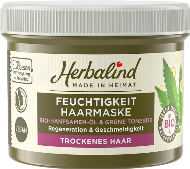 Image du produit Herbalind Masque capillaire Hydratation