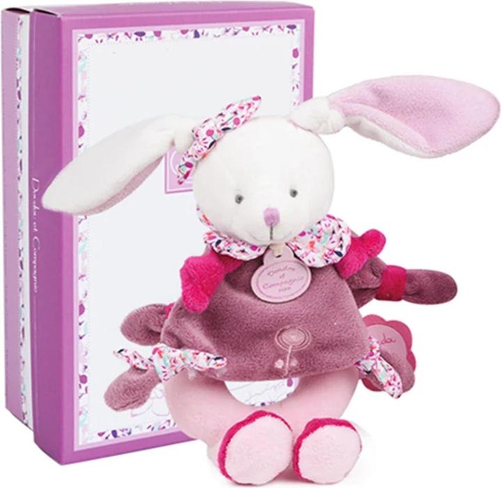Doudou et Compagnie Rattle bunny