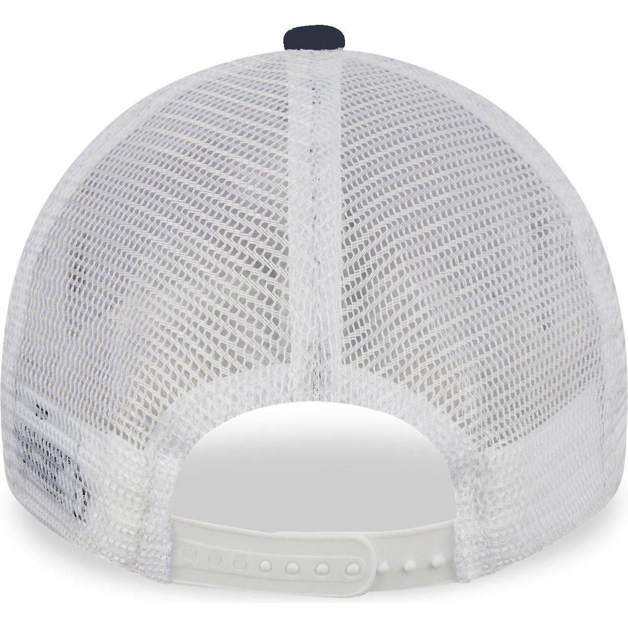 Thumbnail - New Era, Herren, Cap, A-Frame Mesh Trucker Cap - ESSENTIAL navy, Blau
