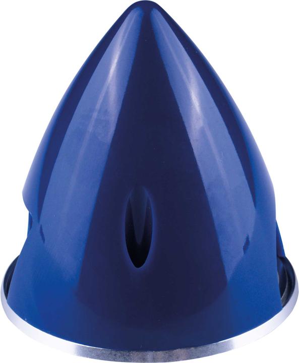 Actual product image Planet-Hobby spinner pro 63mm blue