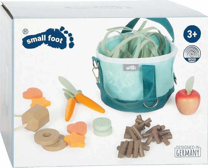 Produktbild small foot Pferdefutter Set mit Tasche