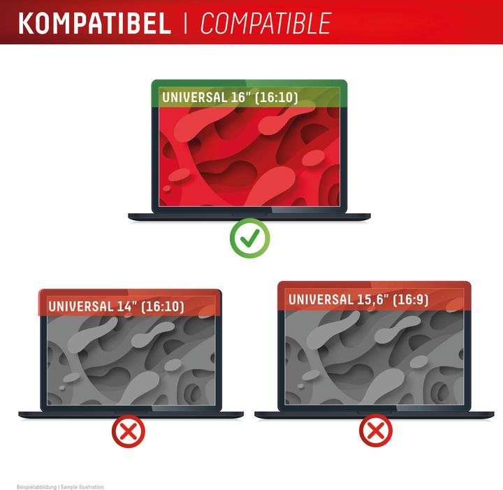 Produktbild Displex Privacy Safe (16", 16:10)
