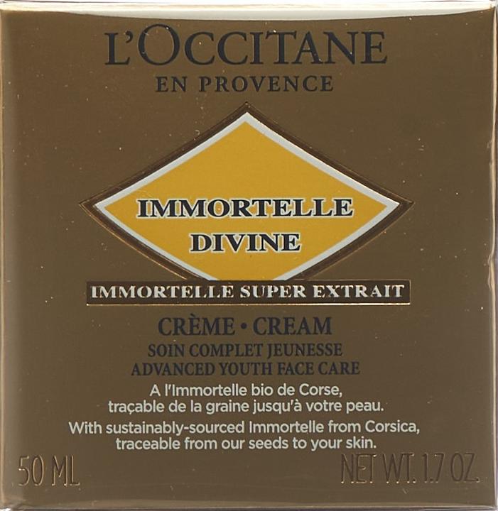 Actual product image L'Occitane Immortelle Crème Divine (50 ml, 24h cream)