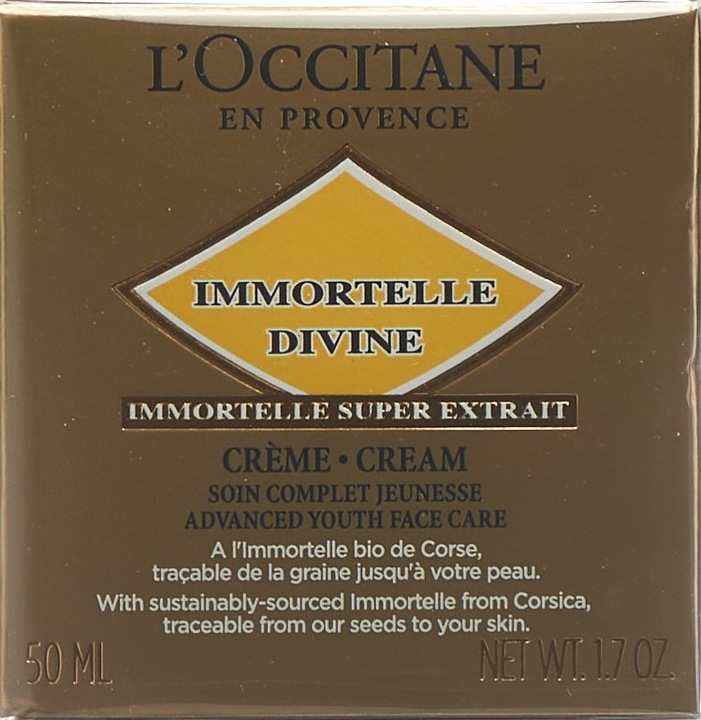 Immagine prodotto L'Occitane Immortelle Crème Divine (50 ml, Crema 24h)