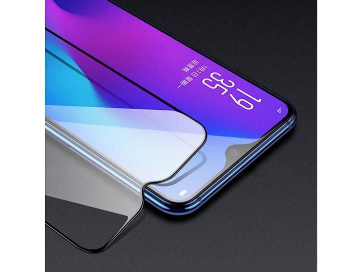 Produktbild Screenguard Realme XT Full Screen Panzerglas Schutzfolie 2.5D 9H (1 Stück, Realme XT)