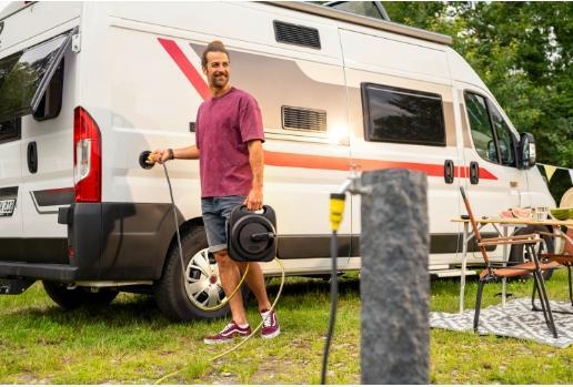 Produktbild Kärcher Kompakte Schlauchbox H X 2.10 Compact (10 m)