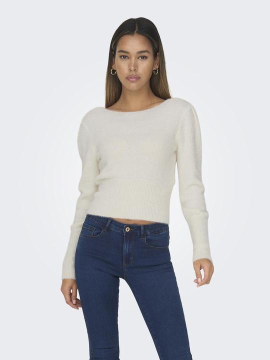 Actual product image Only Plain knit jumper (L)