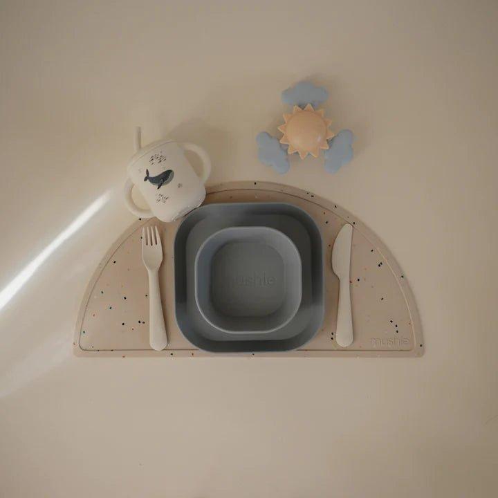 Actual product image Mushie Set Ivory