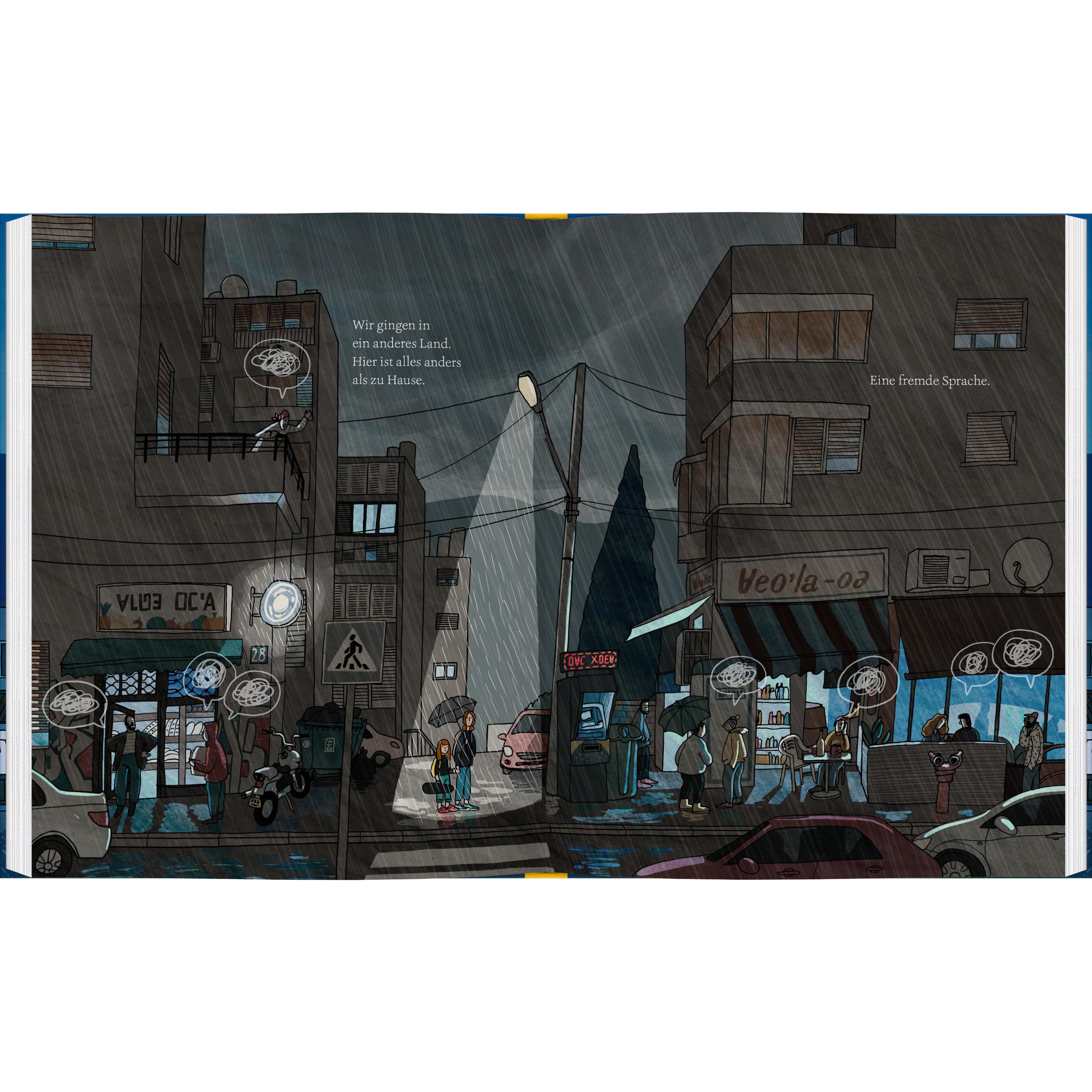 Thumbnail - Ein Stern in der Fremde, Kinderbücher von Anna Desnitskaya