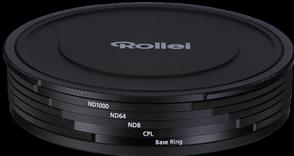 Immagine prodotto Rollei F:X Pro Magn. MK II ND Set (82 mm, Filtri grigi, 82 mm)