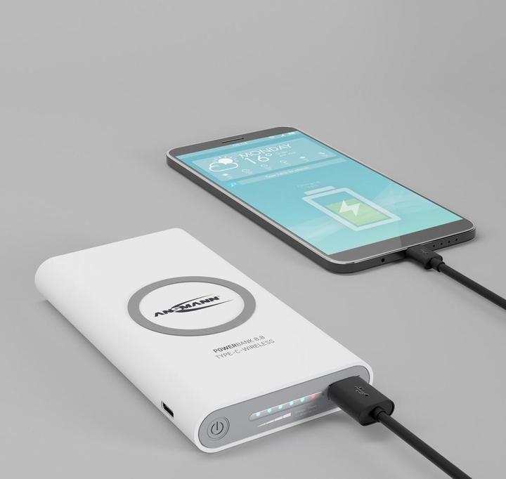 Image du produit Ansmann 1700-0098 (8000 mAh, 29.60 Wh)