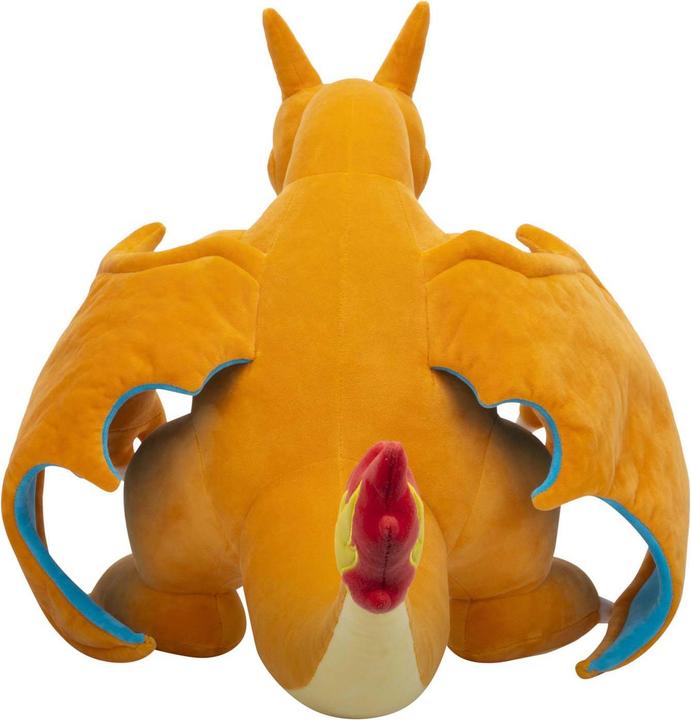 Actual product image Jazwares Glurak (60 cm)