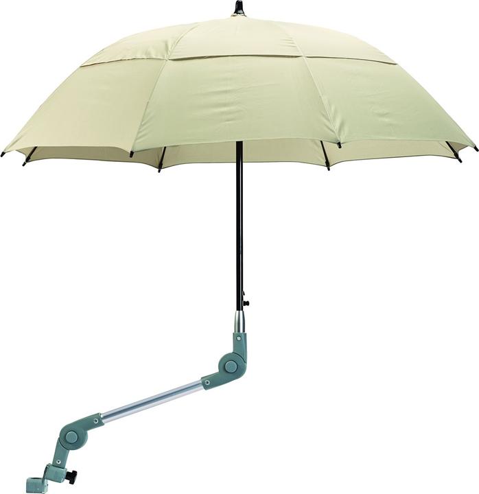 Dietz Rollator-Schirm universal braungrau