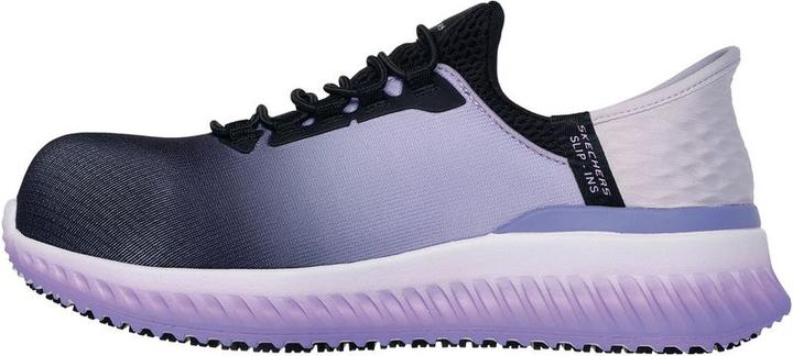 Actual product image Skechers 1 Work Slip-Ins purple Safety shoe (S1, 39)