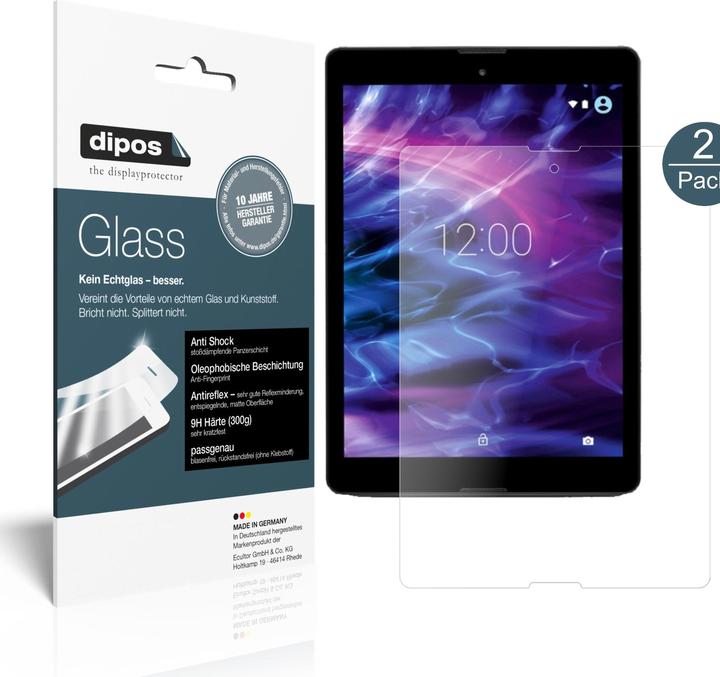 Produktbild Dipos Displayschutz Anti-Shock (1 Stück, Lifetab P9702)