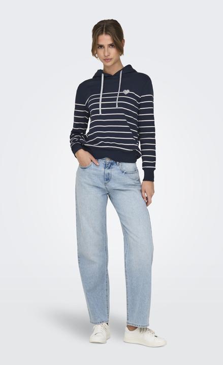 Produktbild Only ONLADELLE Sweatshirt Kapuzenpullover (M)