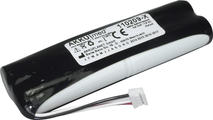 XCell NiMH rechargeable battery suitable for Fresenius-Vial feeding pump Applix, Ambix activ, Smart (1800 mAh)