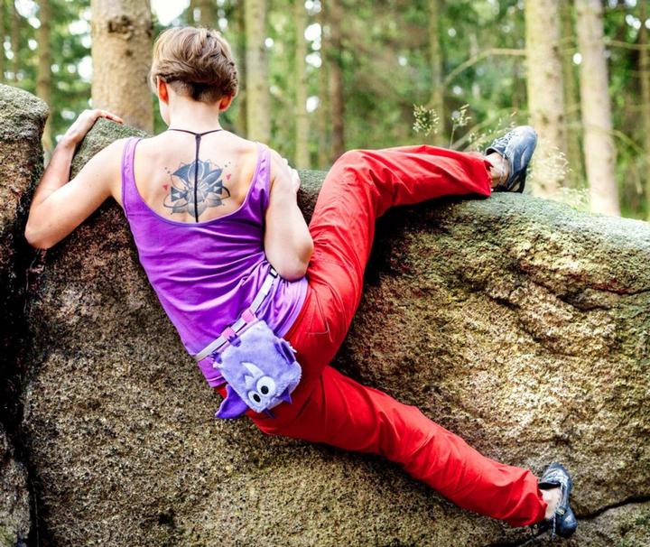 Image du produit Crafty Climbing Sac à magnésie Bat Chauve-souris