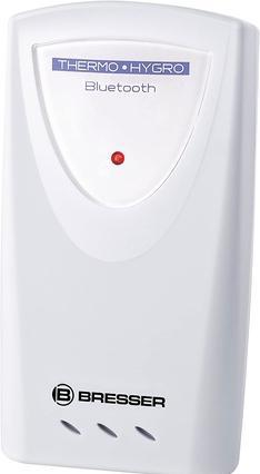 Bresser Optik Apple iPhone/iPad/iPod, Android Wetterstation 7050100 Optik