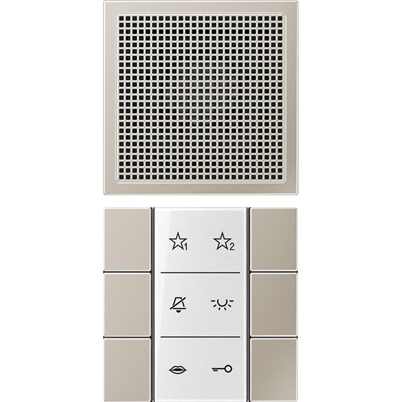 JUNG, Klingel + Türsprechanlage, JG SIAIES6 Audio-Innenstation