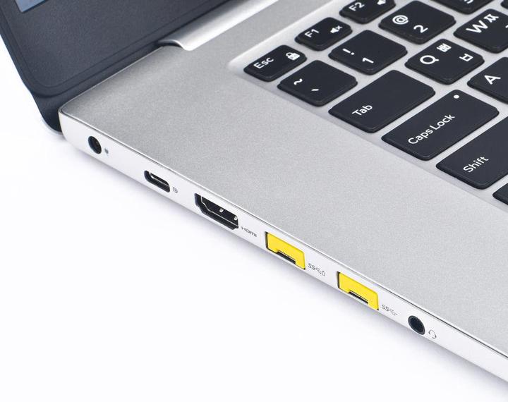 Image du produit Smart Keeper SmartKeeper Basic "USB-A Port" bloqueur jaune 100 pcs.