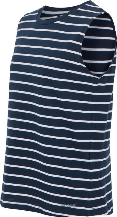 Actual product image Regatta Womens/Ladies Fariene Striped Sleeveless Top (38)
