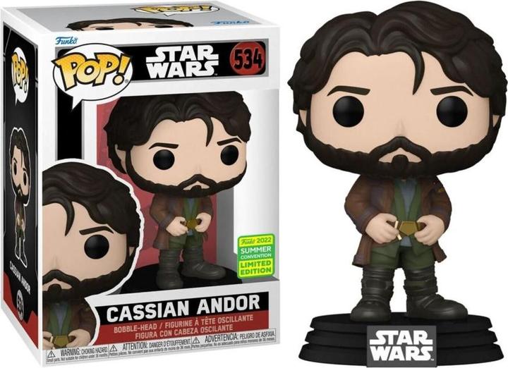 Produktbild Funko Pop! Star Wars : Cassian Andor (534) EXM