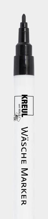 Actual product image Magni 90420 - Laundry marker, black, permanent and waterproof ink for marking almost anything (Black, 1 x)
