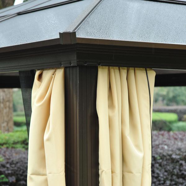 Actual product image Outsunny Pavilion garden luxury (420 cm, 360 cm)