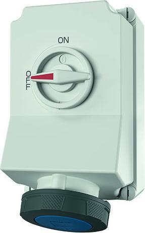 Actual product image Mennekes Wall box