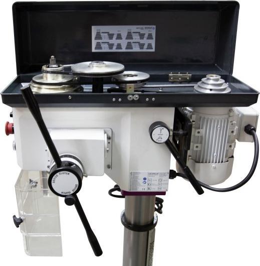 Produktbild Optimum Stürmer - Tischbohrmaschine OPTIdrill DH 24FT Aktions-Set inkl. Maschinenschraubstock