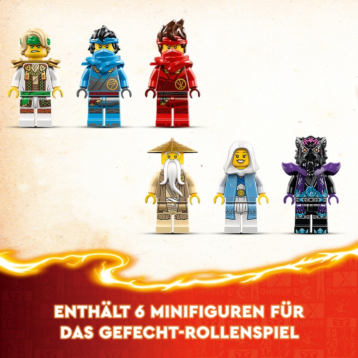 Produktbild LEGO Drachenstein-Tempel (71819, LEGO Ninjago)